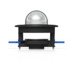 Dome camera mounting  accessory for recessed  installation into a wall or ceiling. Black - Image 4