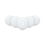 5 Pack - Ceiling-mounted WiFi  7 AP with 6 spatial streams  and 6 GHz support for interference-free WiFi in demanding, large-scale