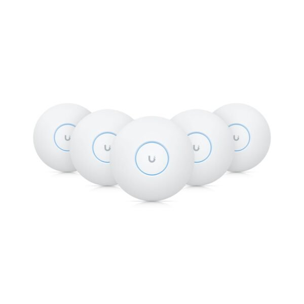 5 Pack - Ceiling-mounted WiFi  7 AP with 6 spatial streams  and 6 GHz support for interference-free WiFi in demanding, large-scale