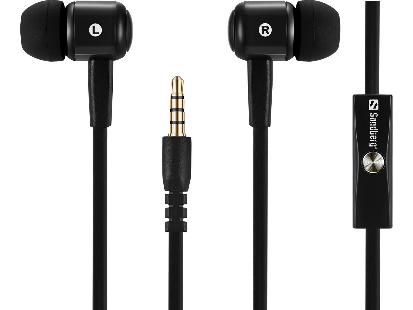 Img_35140250.jpg Speak'n Go In-Earset Black Black - Image 1