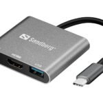 USB-C Mini Dock HDMI+USB USB-C Mini Dock HDMI+USB, USB  Type-C, USB Type-C + USB Type-A + HDMI, Male, Female, 1920 x 1080 (HD 1080),