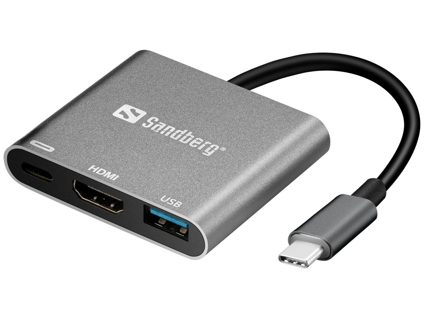 Img_35140329.jpg USB-C Mini Dock HDMI+USB USB-C Mini Dock HDMI+USB, USB Type-C, USB Type-C + USB Type-A + HDMI, Male, Female, 1920 x 1080 (HD 1080), - Image 1