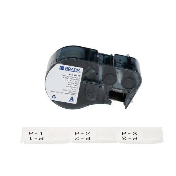 P-Flag Matt Polypropylene  Labels for M410, M510 and  M511 Printers