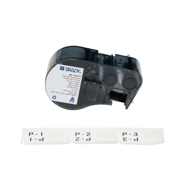 P-Flag Matt Polypropylene  Labels for M410, M510 and  M511 Printers