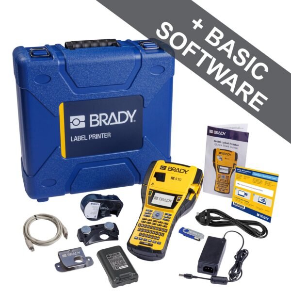 M410 Portable Label Printer  Kit EU