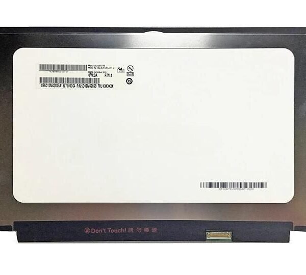 14,0" LCD FHD Glossy 1920x1080 315.1?195.65?2.4mm  - LED Screen, 30pins Bottom Right Connector, w/o Brackets IPS, FRU02DC316,,