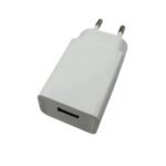 Charger for Smartphones 1Amp 1 USB Port, Slim Design For smartphones or tablets. Input: 230V. Output: 5V/1A/5Watt