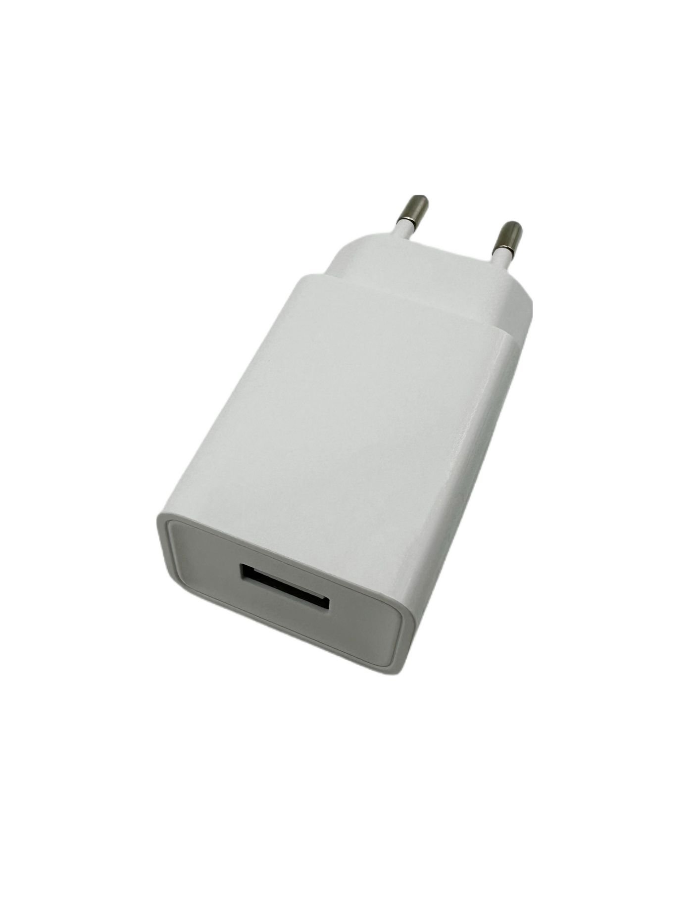 Img_35207479.jpg Charger for Smartphones 1Amp 1 USB Port, Slim Design For smartphones or tablets. Input: 230V. Output: 5V/1A/5Watt - Image 1