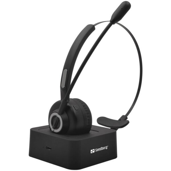 Wireless Office Headset Pro Bluetooth Office Headset Pro,  Headset, Head-band, Office/Call center, Black, Monaural, Wireless