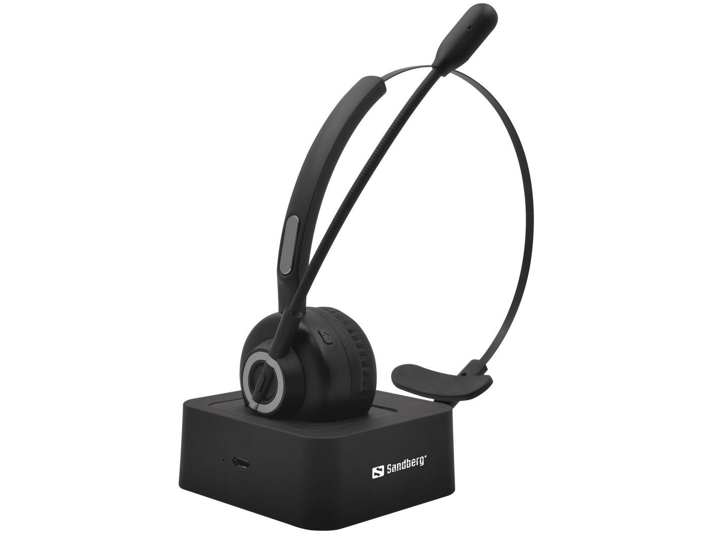 Img_35208893.jpg Wireless Office Headset Pro Bluetooth Office Headset Pro, Headset, Head-band, Office/Call center, Black, Monaural, Wireless - Image 1