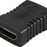HDMI 2.0 Connection F/F HDMI 2.0 Connection F/F,  HDMI, HDMI, Female/Female, Black