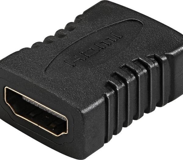 HDMI 2.0 Connection F/F HDMI 2.0 Connection F/F,  HDMI, HDMI, Female/Female, Black