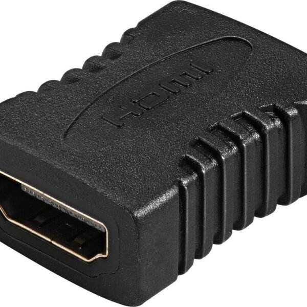 HDMI 2.0 Connection F/F HDMI 2.0 Connection F/F,  HDMI, HDMI, Female/Female, Black