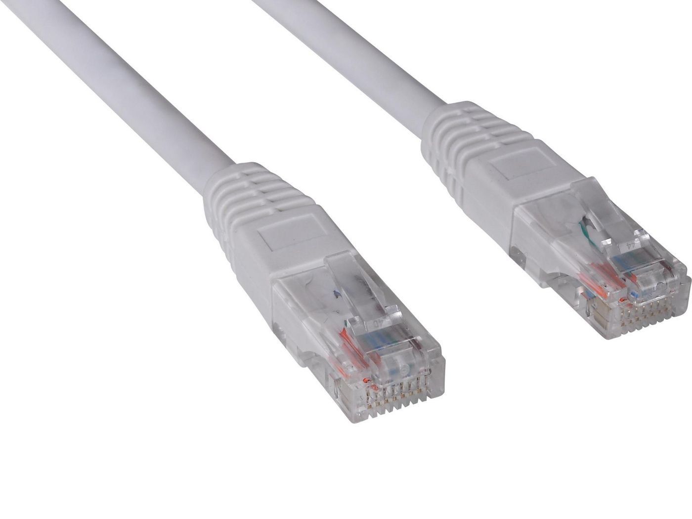 Img_35208912.jpg UTP Cat6 2m SAVER UTP Cat6 2m SAVER, 2 m, Cat6, U/UTP (UTP), RJ-45, RJ-45, Grey - Image 1