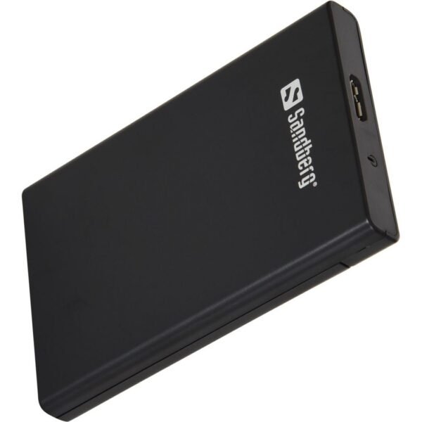 USB 3.0 to SATA Box 2.5'' USB 3.0 to SATA Box 2.5'',  HDD/SSD enclosure, 2.5", Serial ATA, 5 Gbit/s, USB connectivity, Black