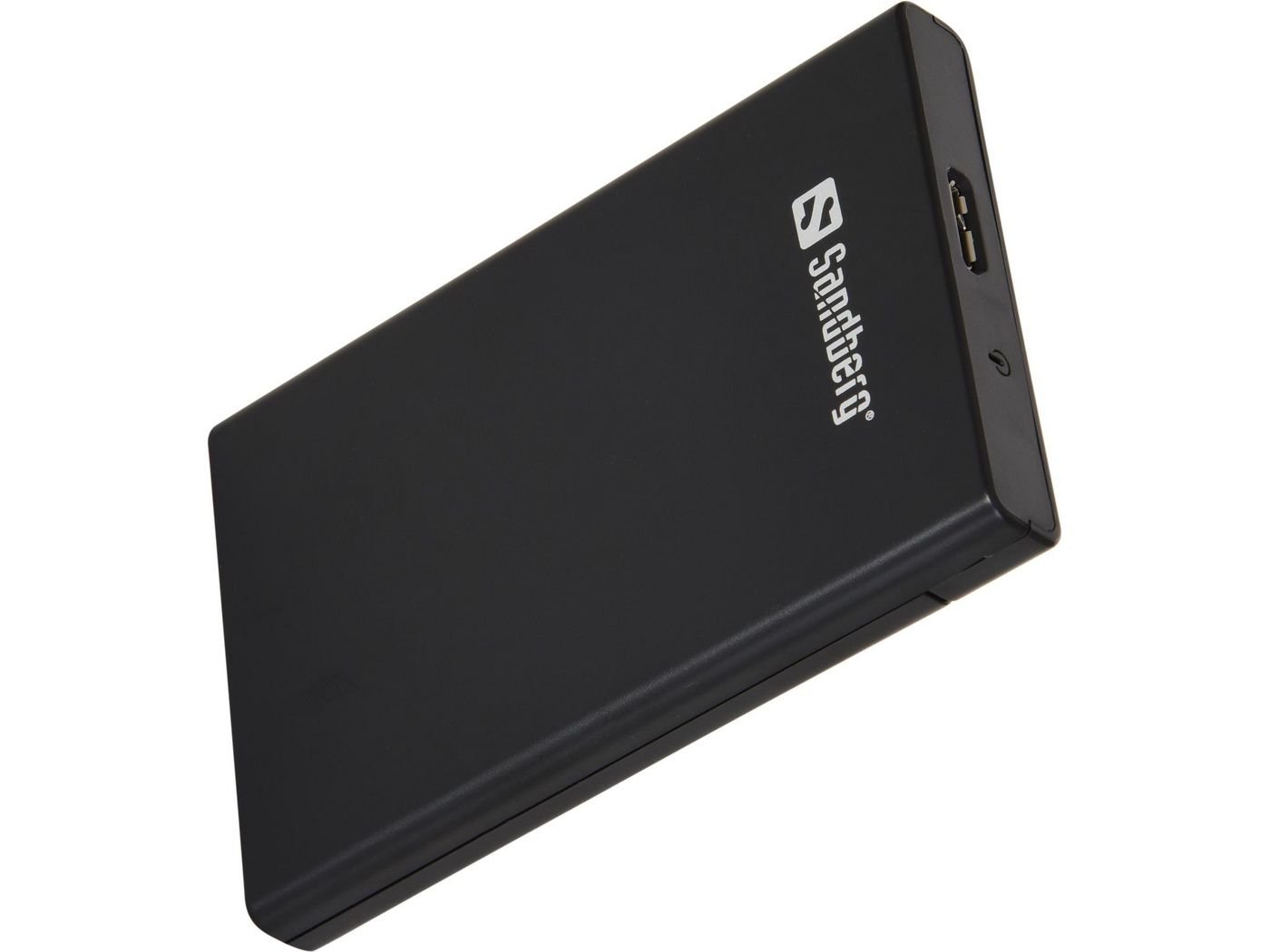 Img_35208917.jpg USB 3.0 to SATA Box 2.5'' USB 3.0 to SATA Box 2.5'', HDD/SSD enclosure, 2.5", Serial ATA, 5 Gbit/s, USB connectivity, Black - Image 1