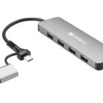 USB-C/A to 4xUSB 3.0 Hub USB-C/A to 4xUSB 3.0 Hub