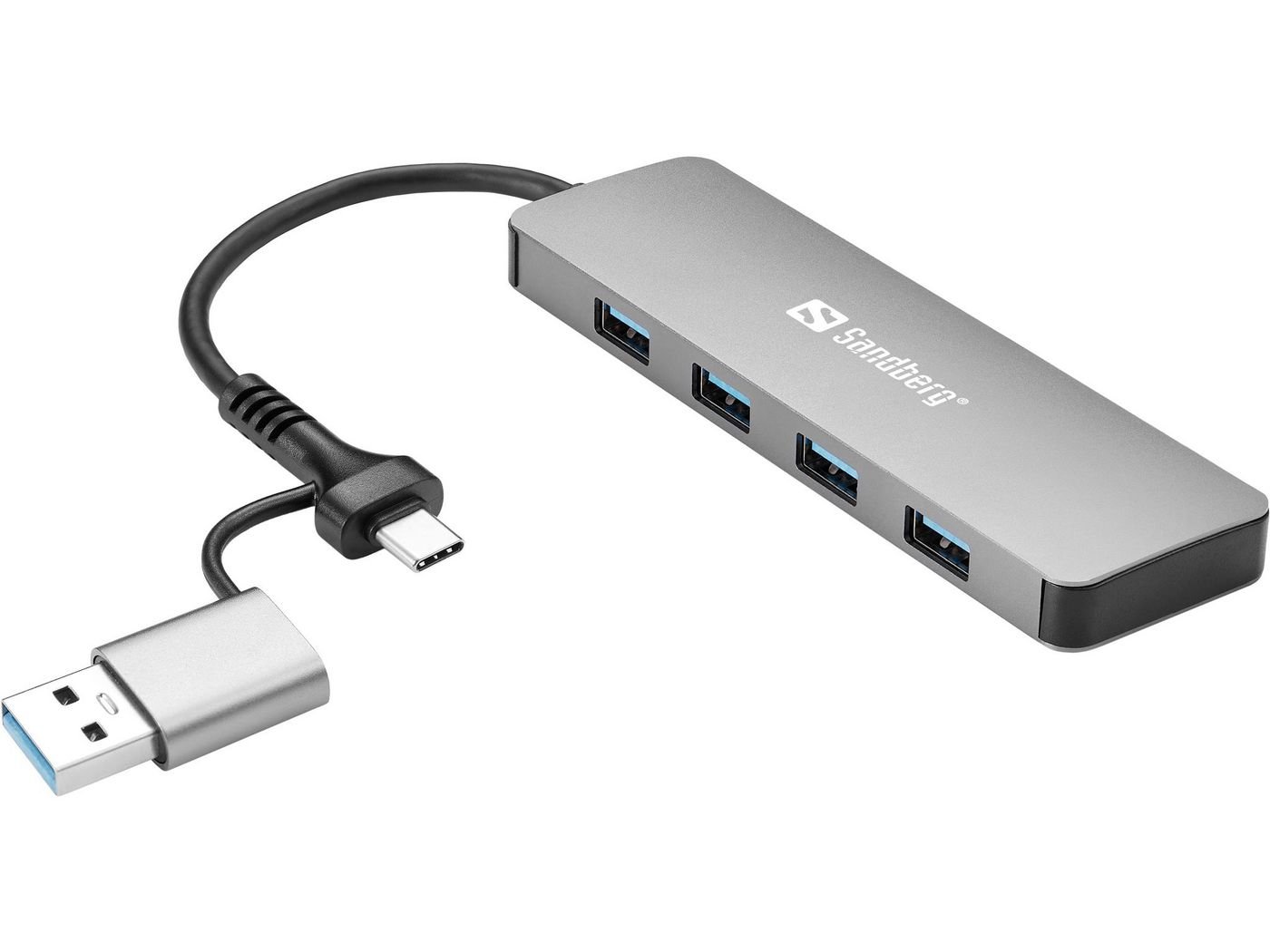 Img_35208919.jpg USB-C/A to 4xUSB 3.0 Hub USB-C/A to 4xUSB 3.0 Hub - Image 1