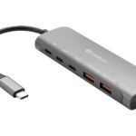 USB-C Dock HDMI + 2xUSB-A +  2xUSB-C + PD100W USB-C Dock  HDMI+2xA+2xC+PD100W