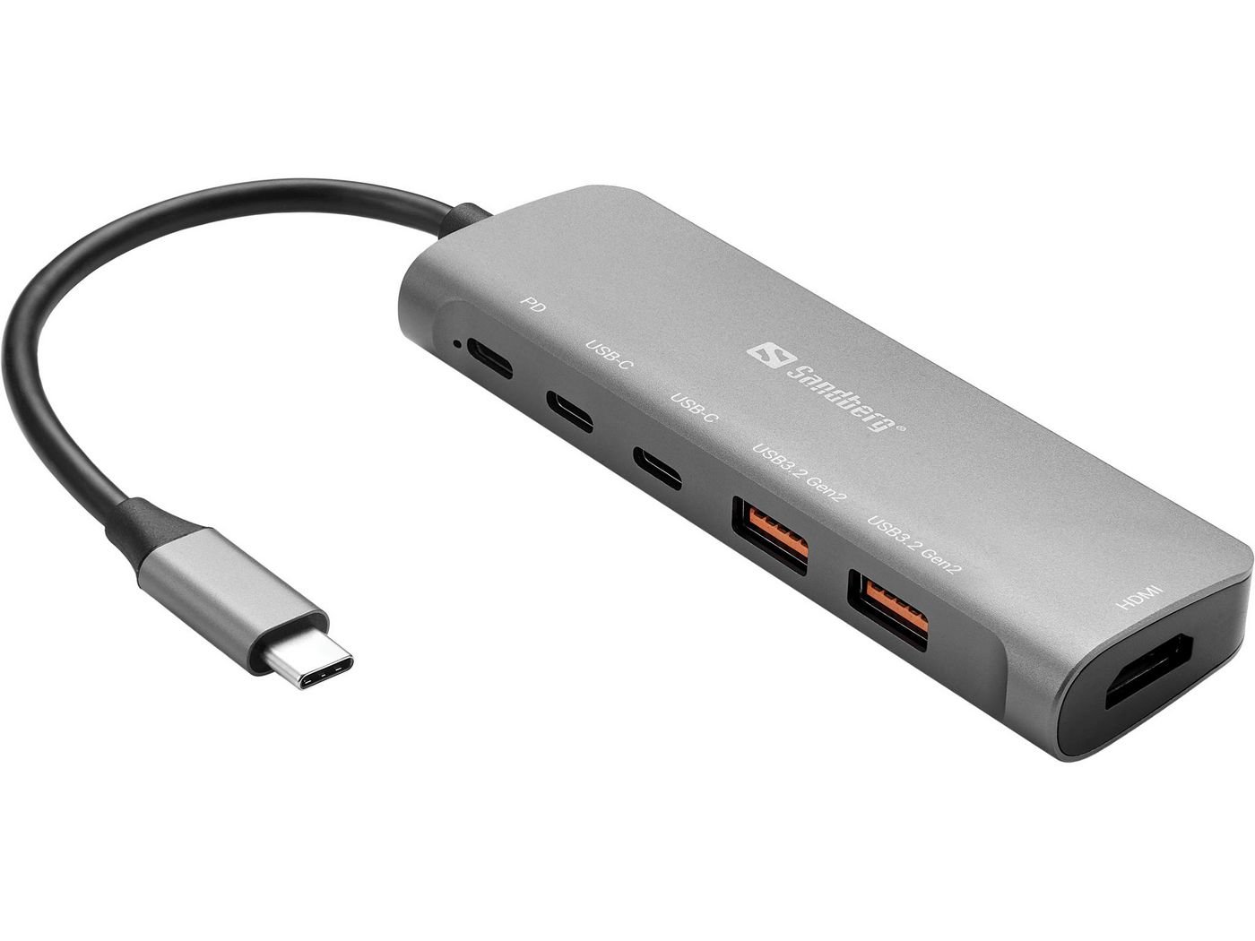 Img_35208926.jpg USB-C Dock HDMI + 2xUSB-A + 2xUSB-C + PD100W USB-C Dock HDMI+2xA+2xC+PD100W - Image 1