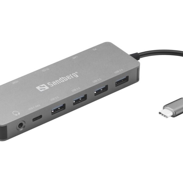 USB-C 13-in-1 Travel Dock