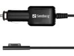 Car Charger for Surface Car Charger Surface Pro 3-7,  Auto, Cigar lighter, 12 V, 1 m, Black