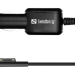 Car Charger for Surface Car Charger Surface Pro 3-7,  Auto, Cigar lighter, 12 V, 1 m, Black