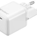 USB-C AC Charger PD20W EU USB-C AC Charger PD20W,  Indoor, AC, 5 V, 3 A, White