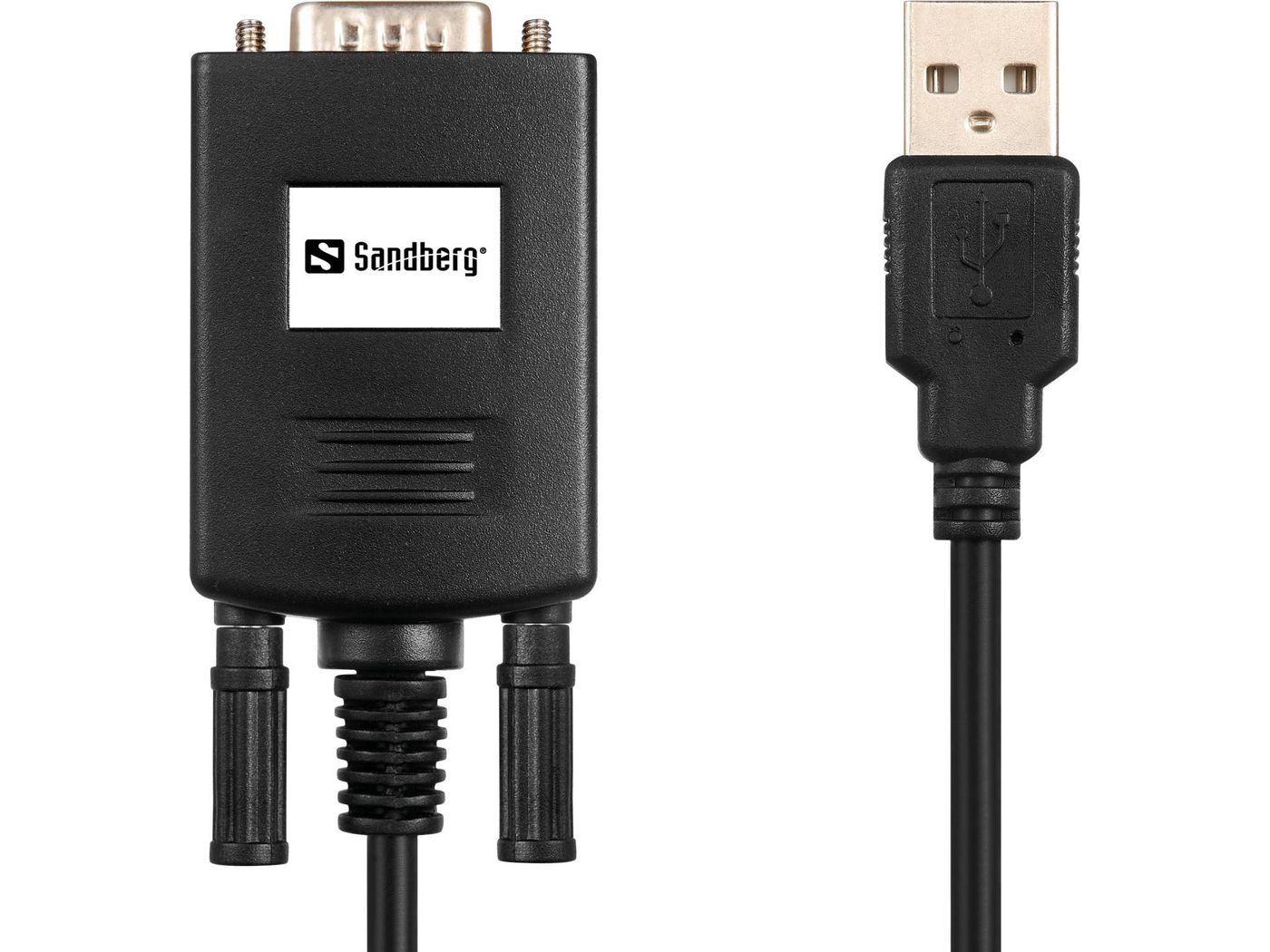 Img_35616357.jpg USB to Serial Link USB to Serial Link (9-pin), PL-2303TA, Black, Blister, 400 mm, 35 mm, 15 mm - Image 1