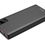 Powerbank USB-C PD 20W 10000 Powerbank USB-C PD 20W 10000,  Black, Universal, Aluminium, Rectangle, 10000 mAh, USB