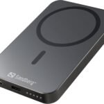 Magnet Wireless Powerbank  5000 ALU