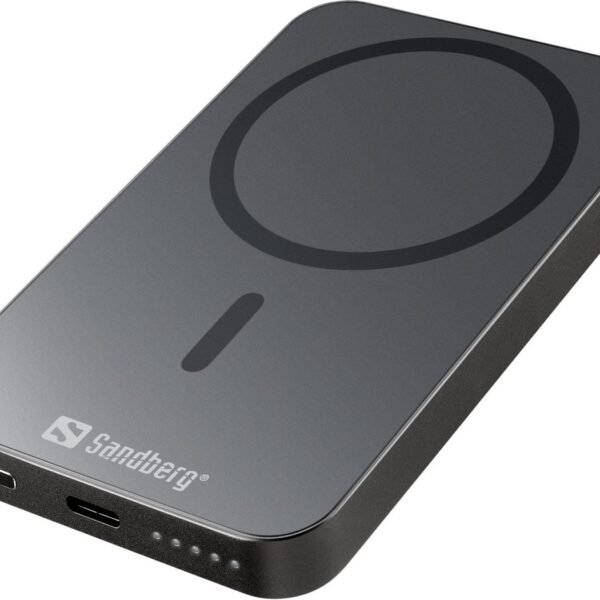Magnet Wireless Powerbank  5000 ALU