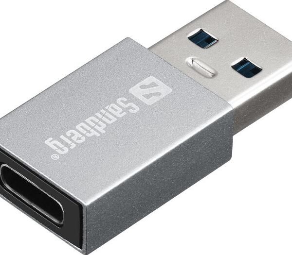 USB-A to USB-C Dongle