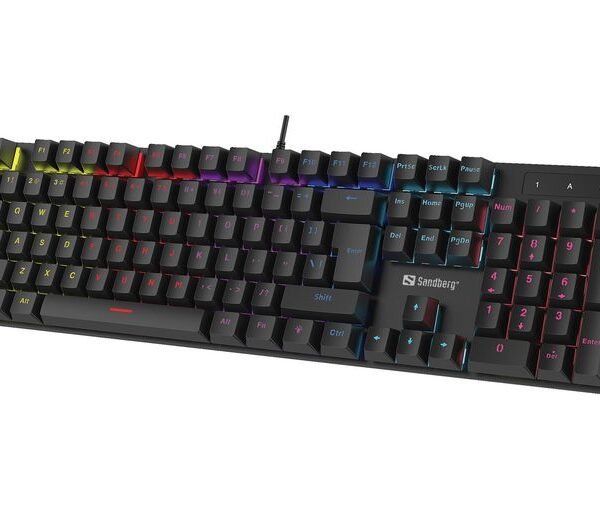Sandberg Mechanical Gamer Keyboard GERMAN