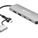 USB-C/A to 2xUSB-A+2xUSB-C Hub USB-C/A to 2xUSB-A+2xUSB-C Hub