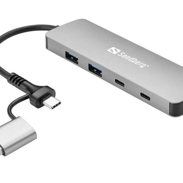 USB-C/A to 2xUSB-A+2xUSB-C Hub USB-C/A to 2xUSB-A+2xUSB-C Hub