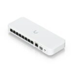 Flexible, 8-port 2.5 GbE  switch with a 10 GbE  RJ45/SFP+ combination uplink port that can be powered with a USB-C or PoE+ - Image 3