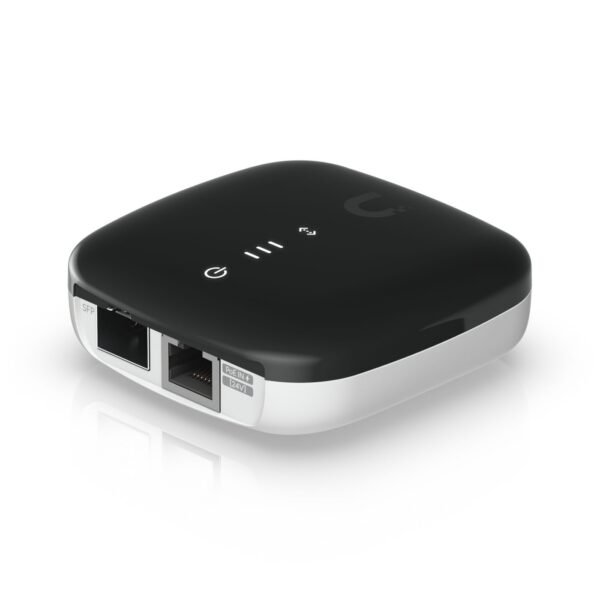 A fiber-to-copper media  module that allows wireless  equipment without SFP ports to support fiber uplinks up to 1 Gbps.