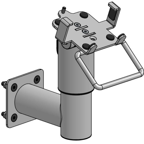 Wall mount for SumUp AIR E205  - BLACK-