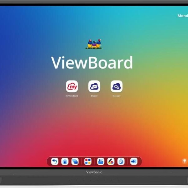 IFP6553, 65", 40 Multi-Point  Touch Display, Android 14,  9H, 4K UHD (3840x2160), 450nits, Octa-core CPU, Four USB-C Ports (up-to 100W