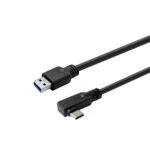 USB-A to USB-C Cable 5m  USB3.2 Angled