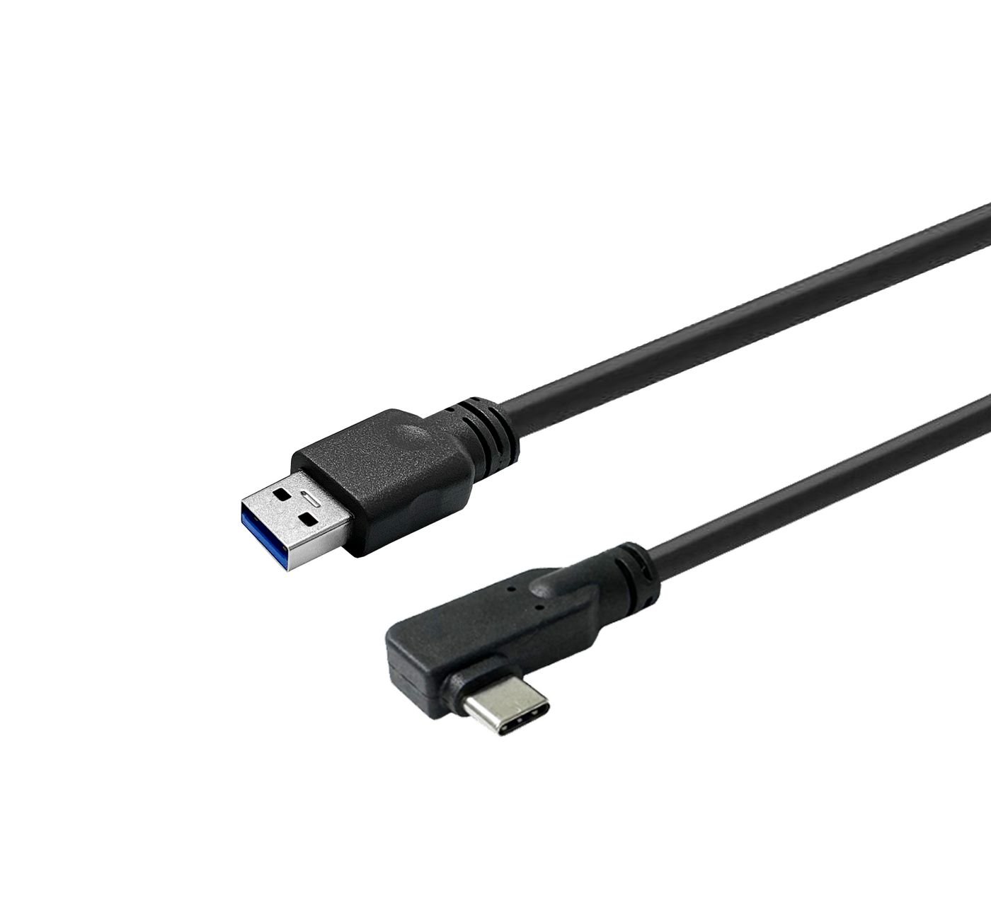 Img_35642271.jpg USB-A to USB-C Cable 7.5m USB3.2 Angled - Image 1