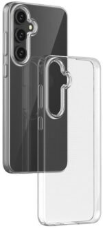 LONDON Galaxy S24 FE 4G/5G  Clear Cover. Material: 100%  TPU - Image 2