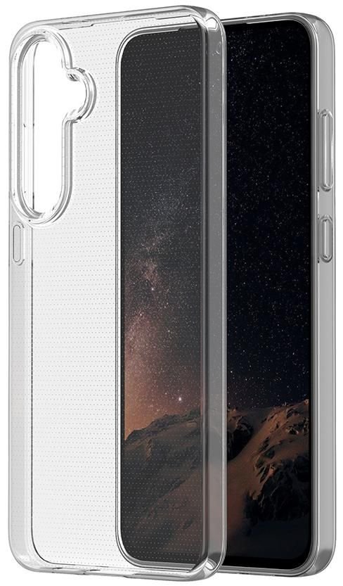Img_35643747-1 LONDON Galaxy S24 FE 4G/5G Clear Cover. Material: 100% TPU - Image 1