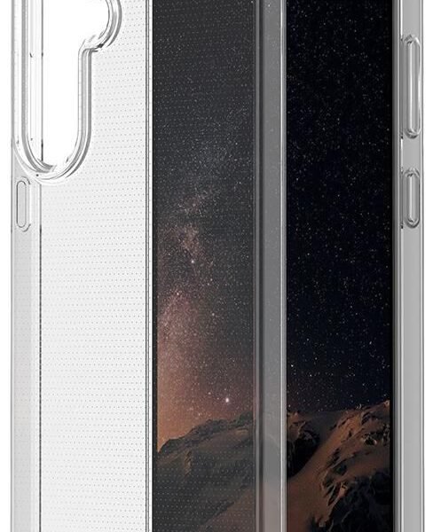 LONDON Galaxy S24 FE 4G/5G  Clear Cover. Material: 100%  TPU