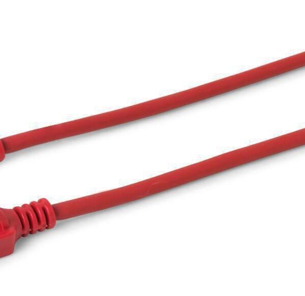 U/UTP CAT6 10M Red Slim,  Unshielded Network Cable,  PVC, 4x2xAWG 30/7 CU, OD : 3.6mm