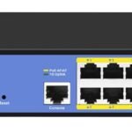 Managed Layer 2+ Switch, 16  Gigabit ports, 2 Gigabit SFP  ports, 2 x Gigabit RJ45 ports