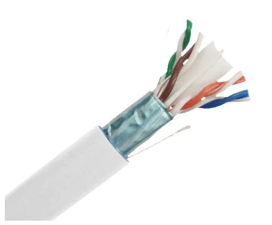 Img_35650355.jpg Cat6 FTP Solid, 23AWG 0.55MM CCA, PVC,305m - Image 1