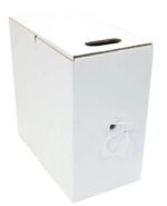 Cat6 FTP Solid, 23AWG 0.55MM  CCA, PVC,305m - Image 2