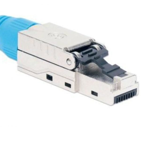 RJ45 STP plug Cat8.1 for  AWG22-24 solid/stranded  conductor